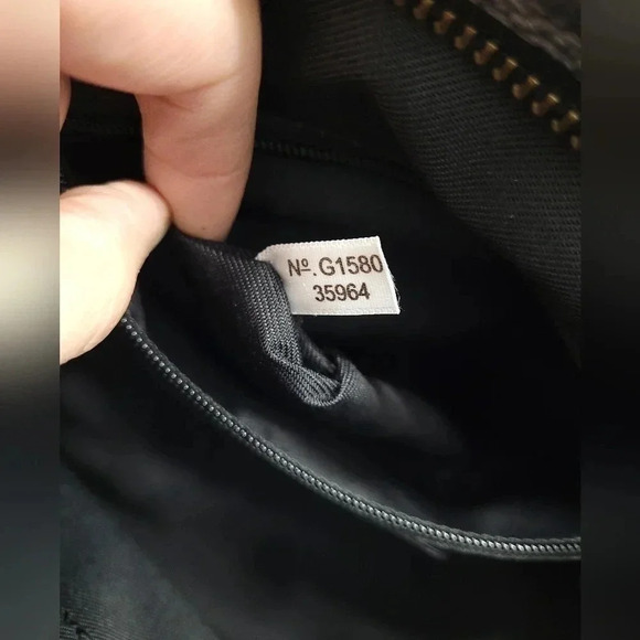 Coach Nolita Gunmetal Dark Grey Bag - Picture 16 of 16